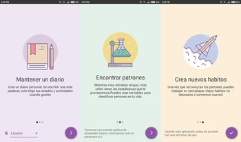 App Daylio. (foto: Xataka Android)