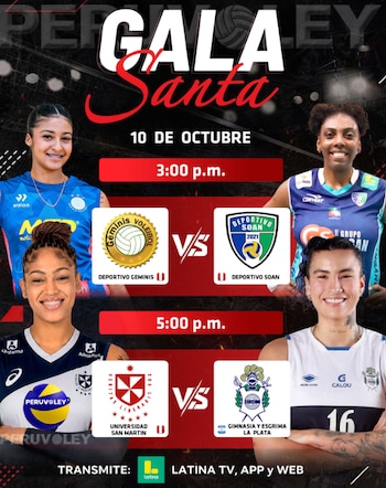 Horarios de la Gala Santa 2026