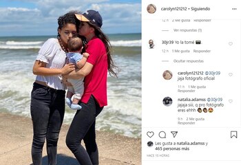 (Foto: Instagram @carolyn121212)