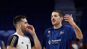 Campazzo frente a Laprovittola, dos