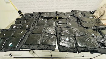 La intervención se produce en un contexto de mayor cooperación internacional para combatir el tráfico ilícito en aeropuertos. Gob