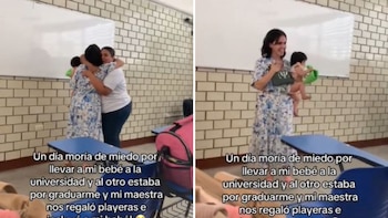 El video conmovió la red