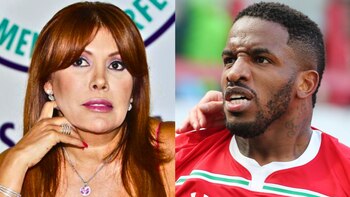 Magaly Medina respondió claro y fuerte a Jefferson Farfán.