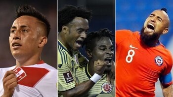 Peru, Colombia and Chile LIVE where and how to watch the matches of the last qualifying date qatar 2022 | peru vs paraguay colombia vs venezuela chile vs uruguay goals summary result qatar 2022