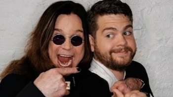 Jack Osbourne asevero qiue está todo listo para arrancar con la filmación de la cinta de Ozzy Osbourne. (Instagram/Jack Osbourne)