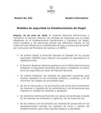 Inpec - crédito Inpec