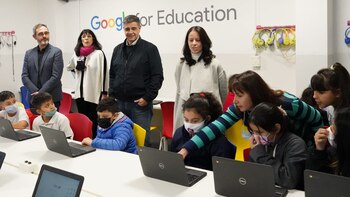 El espacio de informática de