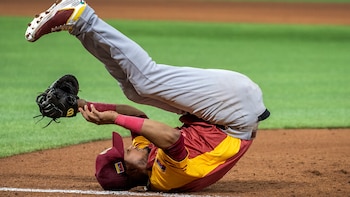 Luis Arráez lidera la primera victoria de los Marlins en la temporada tras nueve derrotas en la MLB