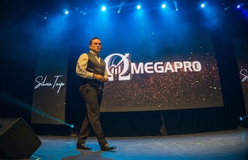 El empresario peruano Juan Carlos