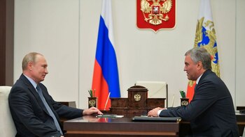 Le président de la Chambre