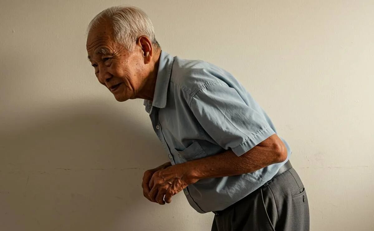 Con la edad la espalda suele curvarse. Pero ¿es el paso del tiempo el único factor que incide en ello?