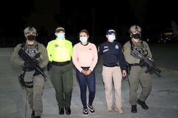 Efectivos de la Policía Nacional