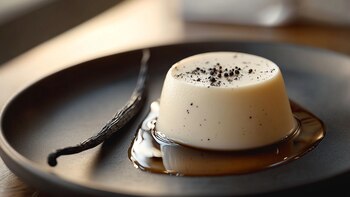 Receta de Panna Cotta de