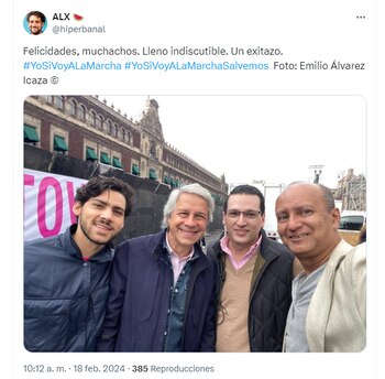 Claudio X. González asiste a