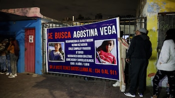 Marcha por Agostina - Portada
