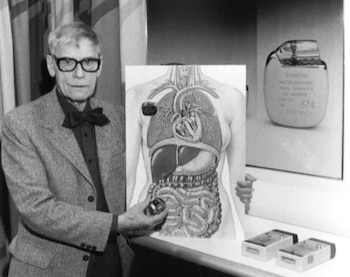 El médico y desarrollador Rune