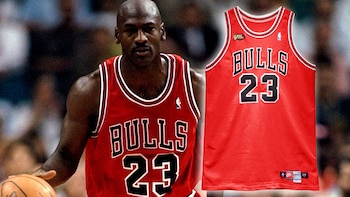 Michael Jordan y la preciada