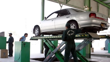 La inspección se realizará según