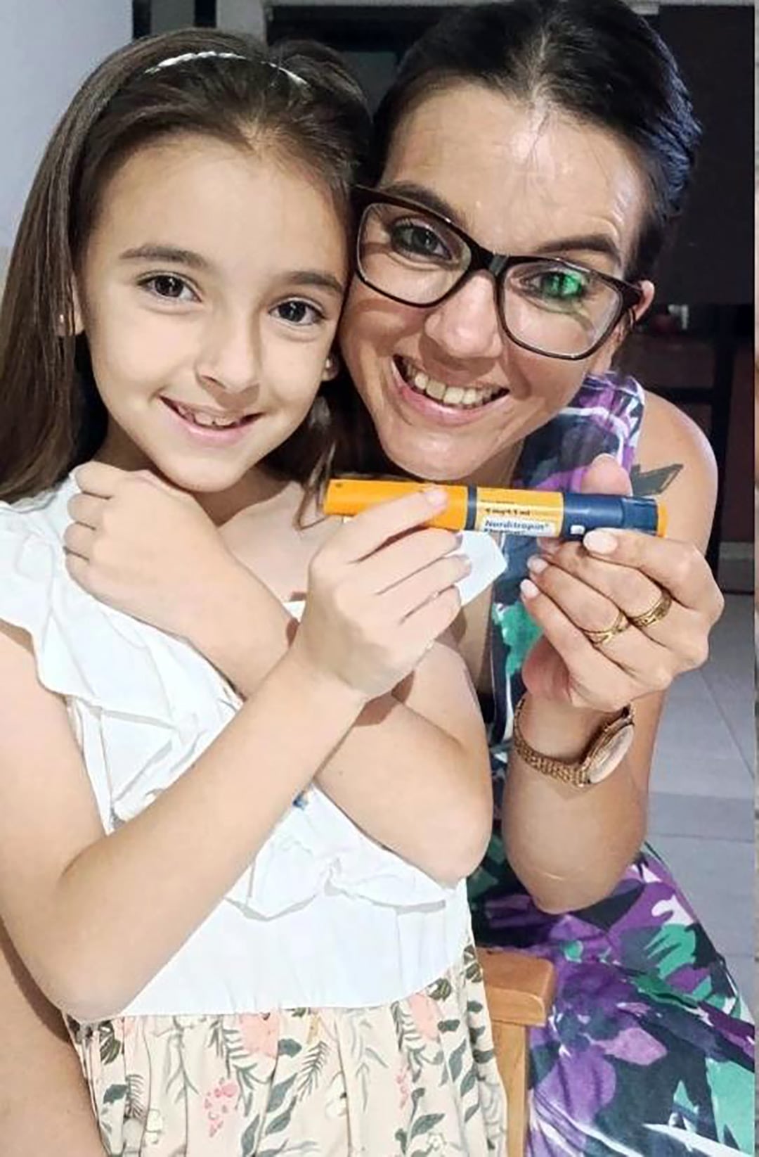 El deseo de una infancia plena acompaña cada paso del proceso de Emma
