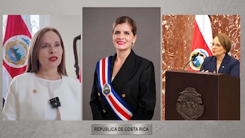 Hecho inédito en Costa Rica: Los tres poderes del Estado estarán dirigidos por mujeres
