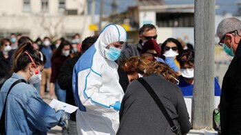 Más de cinco mil israelíes