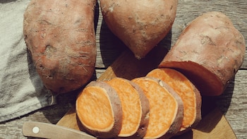 Nada que envidiar a la patata: el boniato, un tubérculo que cuida la piel y los músculos
