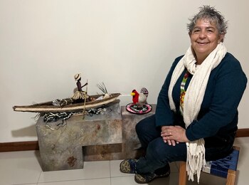 Adriana Mejía fue señalada de