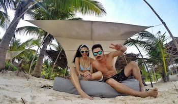 Juan Pablo Urrego y Manuela