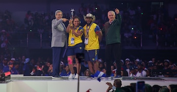 El reconocimiento económico a los deportistas ganadores de medalla en los Juegos Centroamericanos y del Caribe 2026 es de parte del Gobierno Nacional - crédito Comité Olímpico Colombiano