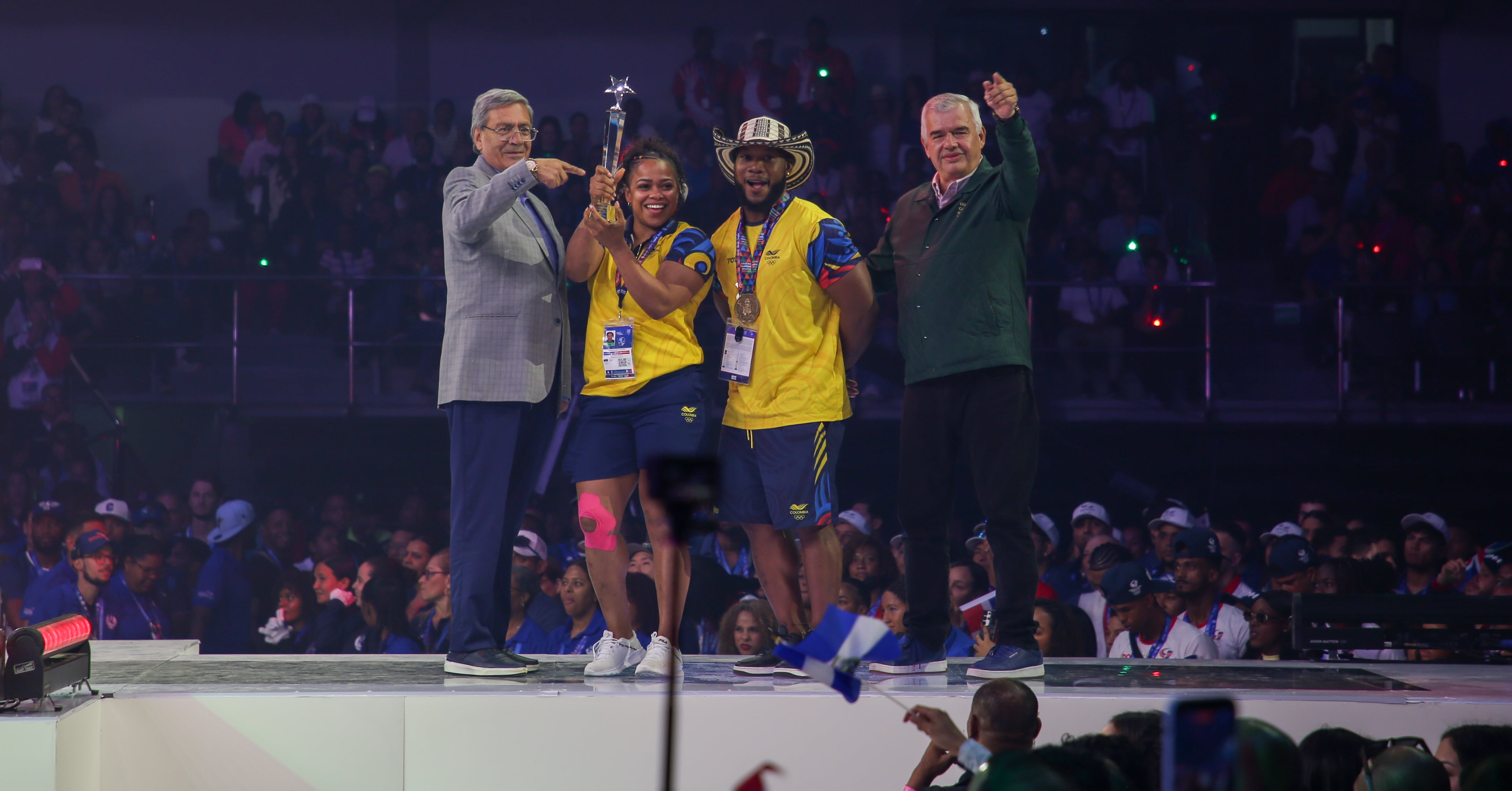 Premio económico y medallas: Colombia llega a 2026 con 331 atletas en el radar