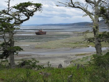 Una postal del naufragio del