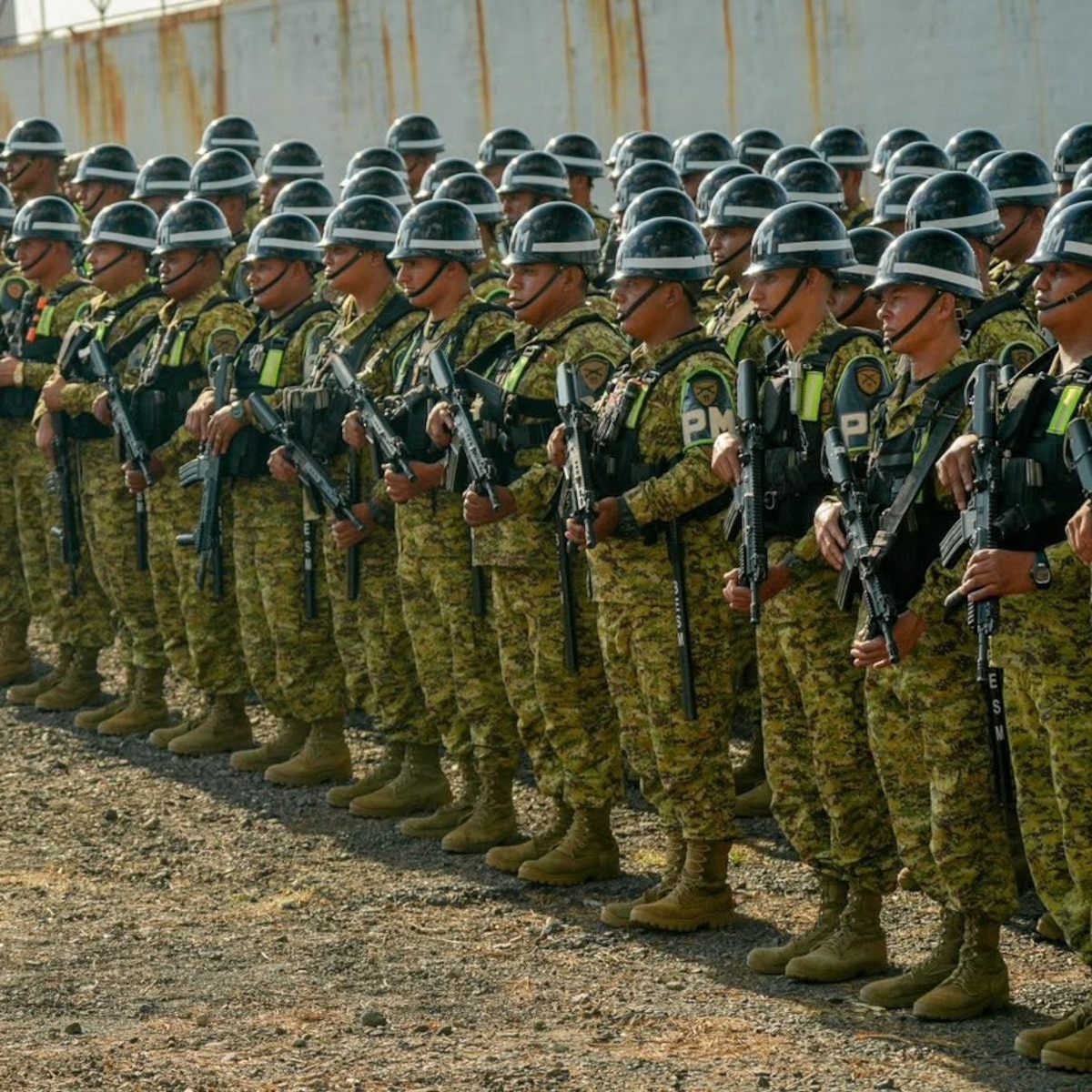 Cuatro militares de El Salvador integrantes de una misión internacional contra las pandillas permanecen desaparecidos tras un ataque armado