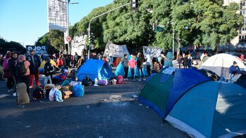 Movilización de organizaciones sociales en