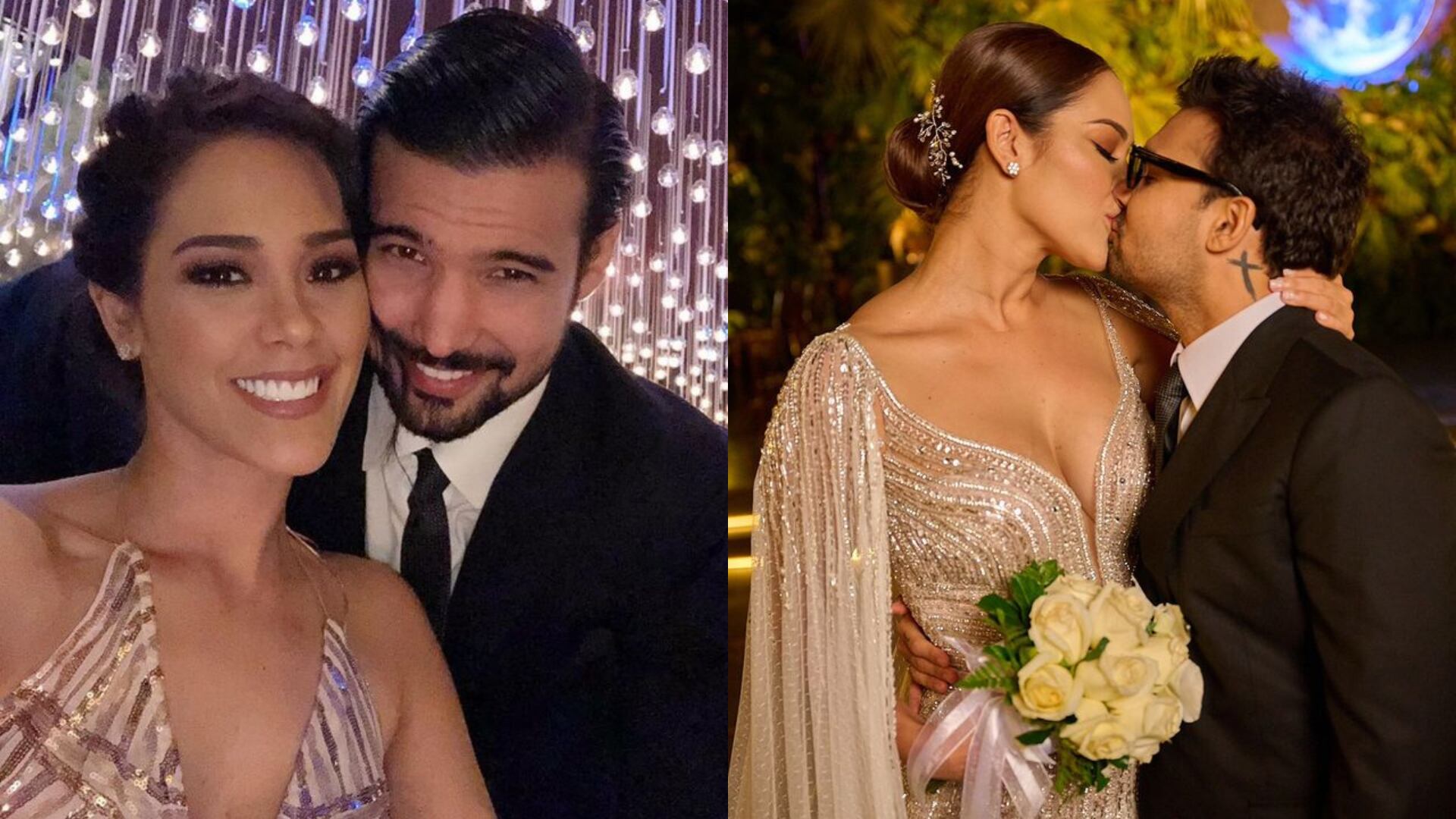 La historia de amor de Karen Schwarz y Ezio Oliva. (Instagram)