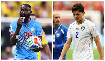 RD Congo vs. Uzbekistán