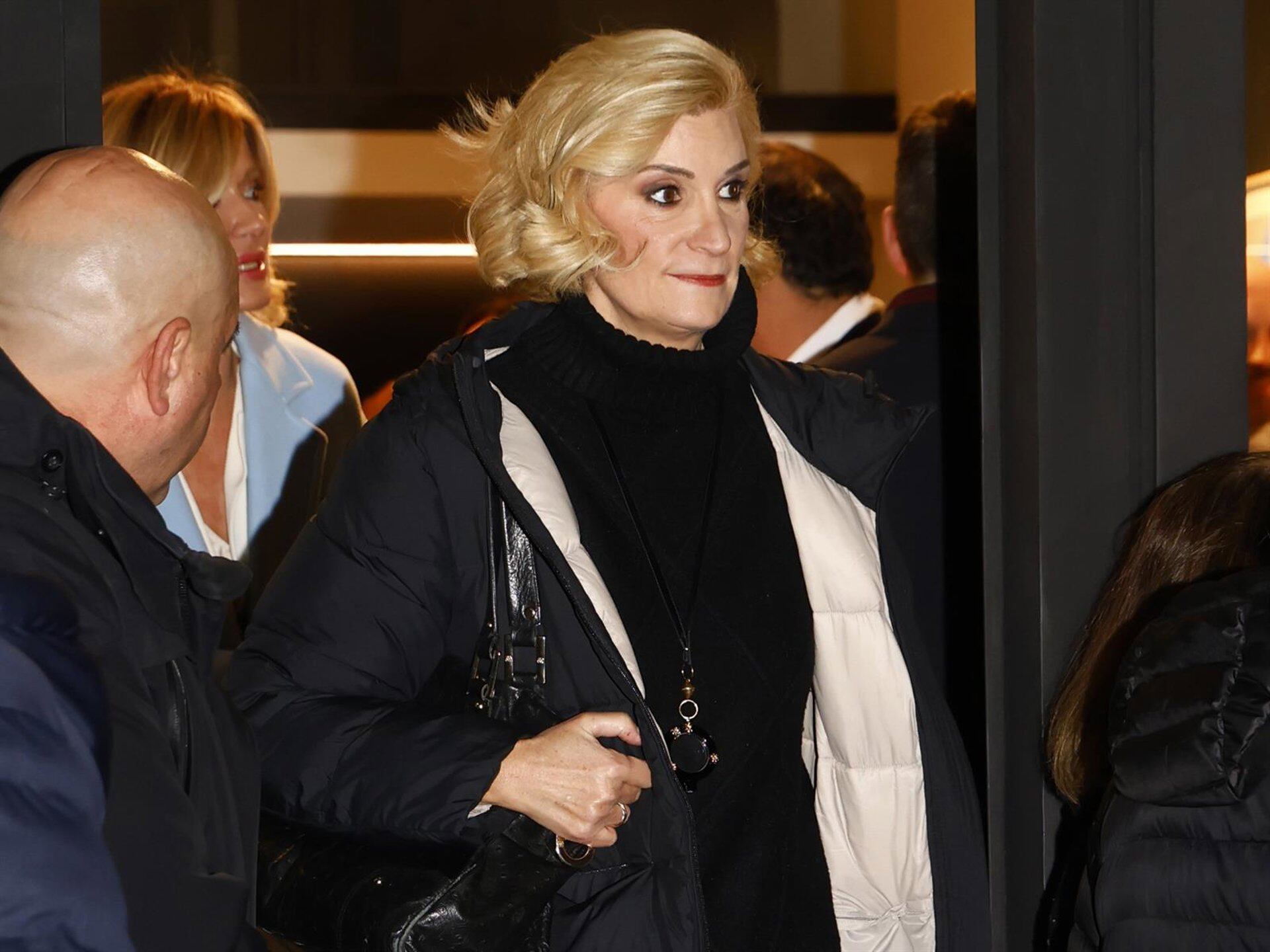 María Zurita, firme en su defensa al Rey Juan Carlos: «Me parece maravilloso que cuente su verdad»