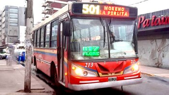 Un colectivo de la empresa