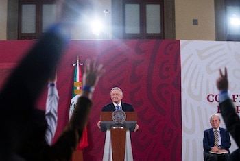 Foto: Presidencia de México.