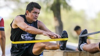 El Pulga Rodríguez recibió el