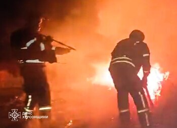 Horas antes, una mujer de