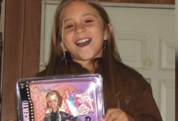 Sandra medía para ese entonces