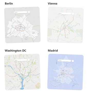 El juego Metro Memory también