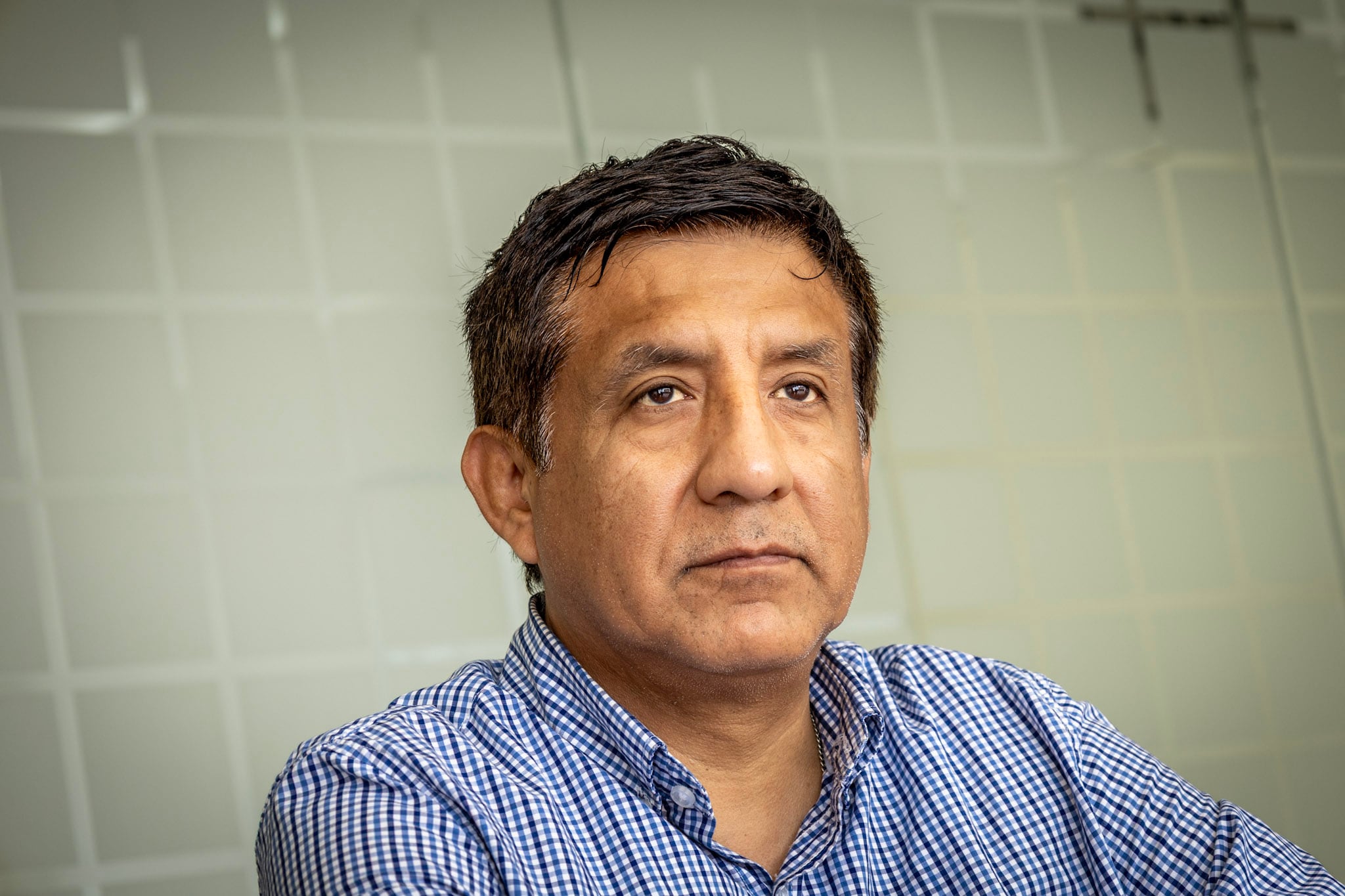 Concepción Carhuancho calificó de “manifiestamente infundada” la demanda civil presentada en su contra. (Paula Elizalde)