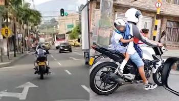 Conductores denunciaron a motociclista que