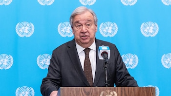 La ONU propone un mecanismo para "favorecer" el tránsito por el estrecho de Ormuz