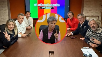 Claudia López arremetió contra los
