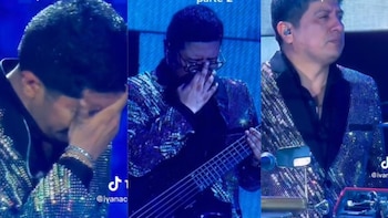 Christian Yaipén se quebró al