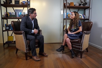 Garavano dijo que la mesa