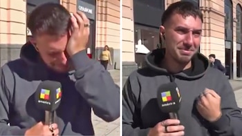 La emoción de un cronista al enterarse en vivo de su nominación a los Martín Fierro de Televisión Abierta 2026