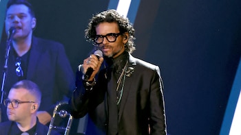Zeta Bosio y Charly Alberti homenajearon a Soda Stereo con Draco Rosa